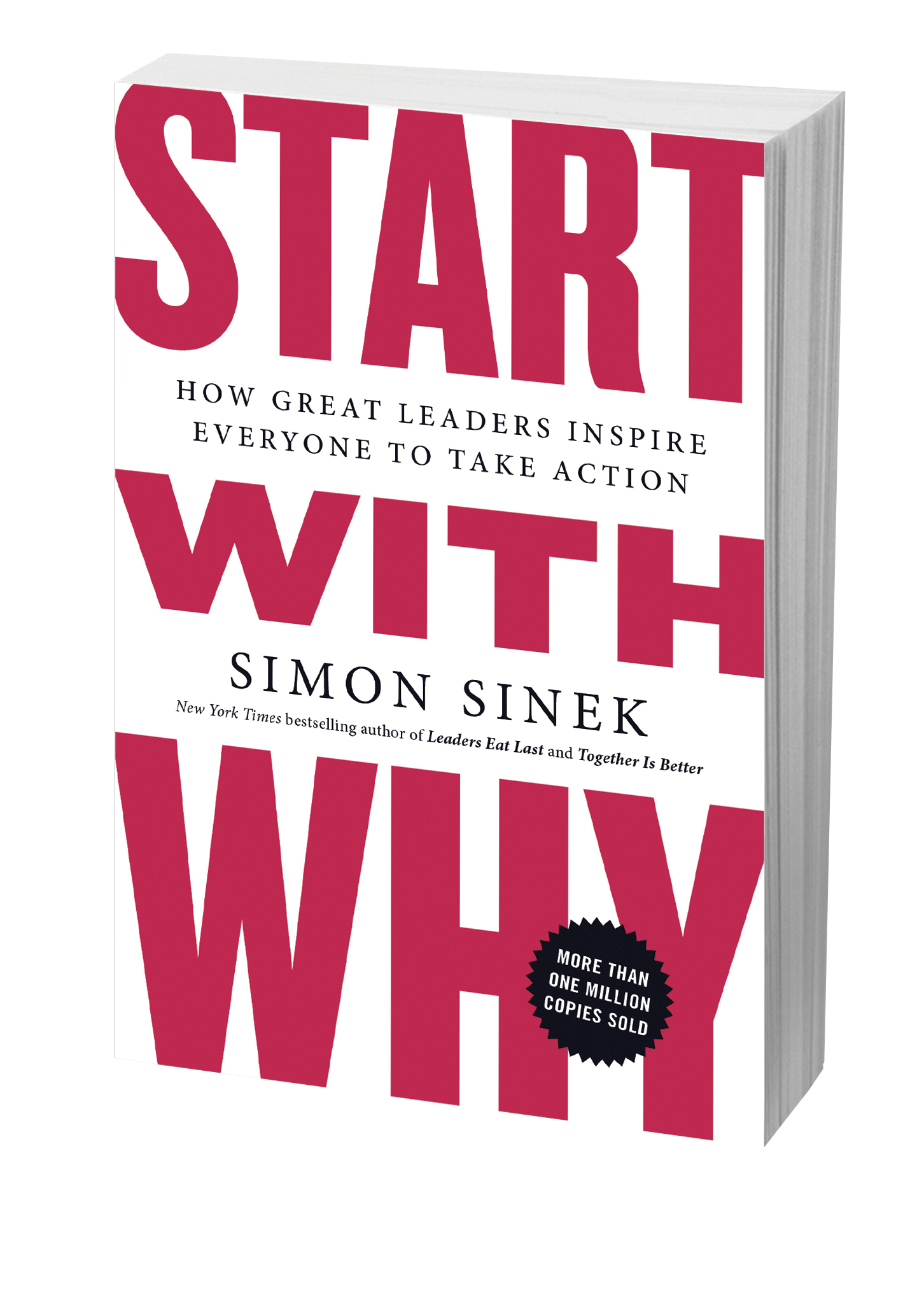 Start With Why by Simon Sinek